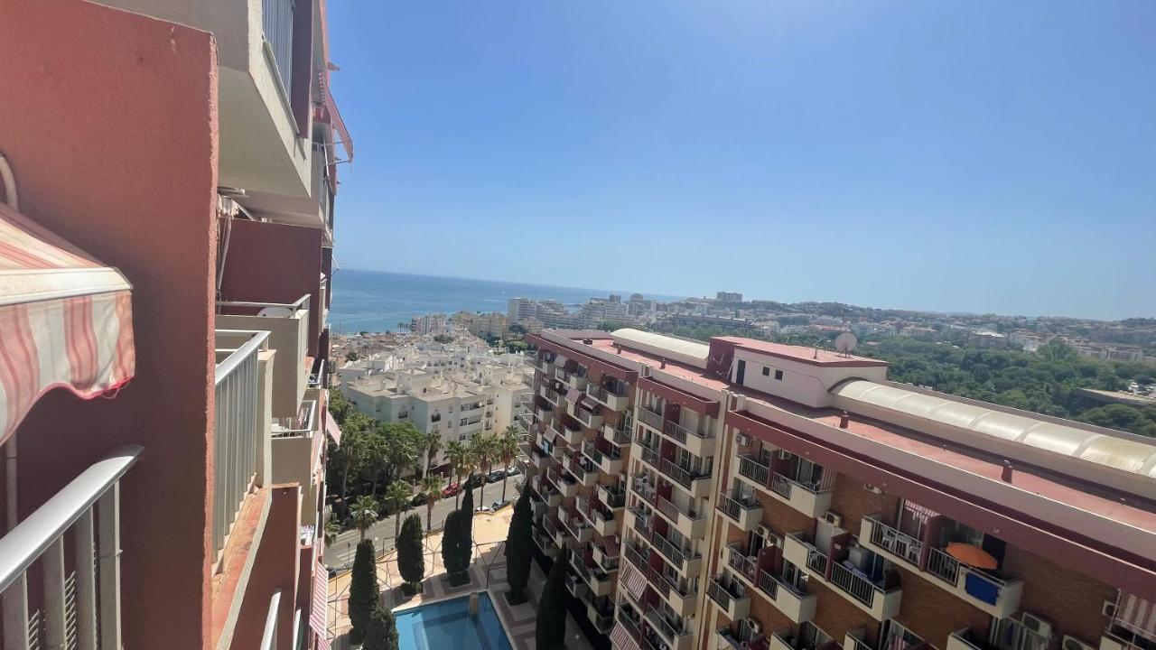 estudio jupiter vista al mar Benalmádena Exterior foto