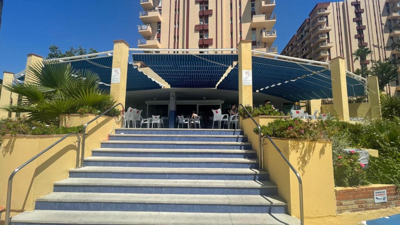 estudio jupiter vista al mar Benalmádena Exterior foto