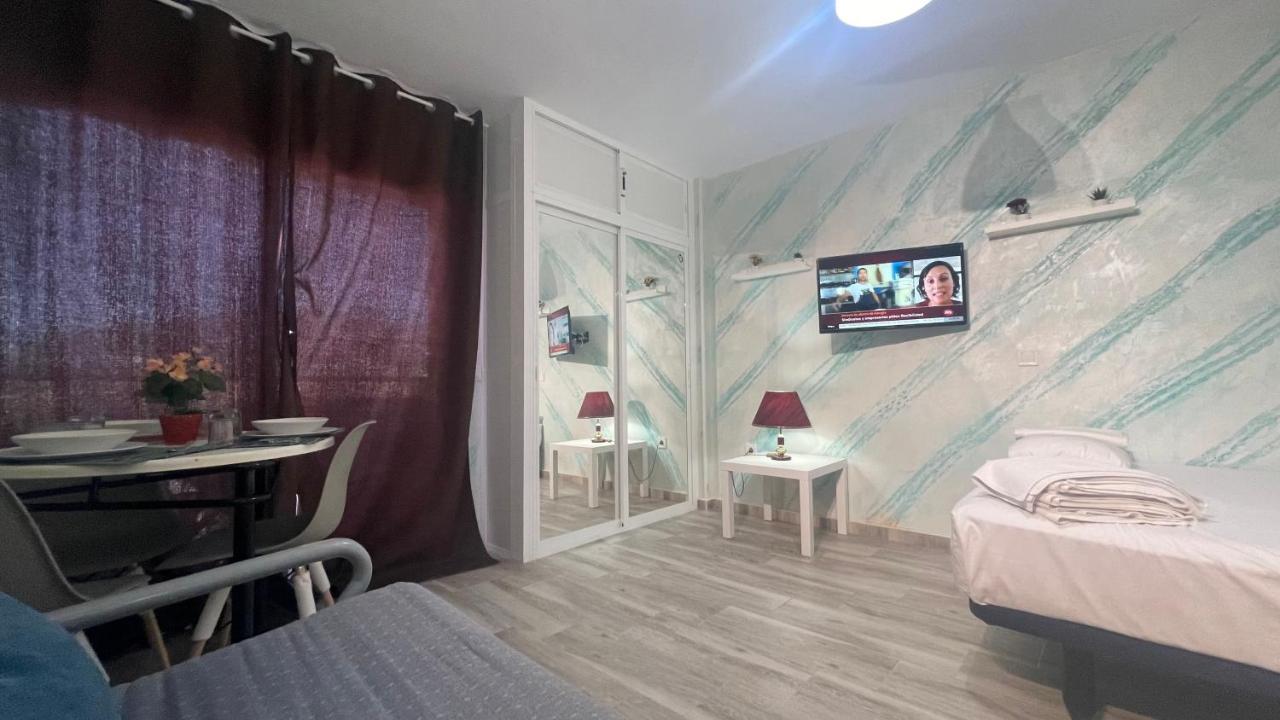 estudio jupiter vista al mar Benalmádena Exterior foto