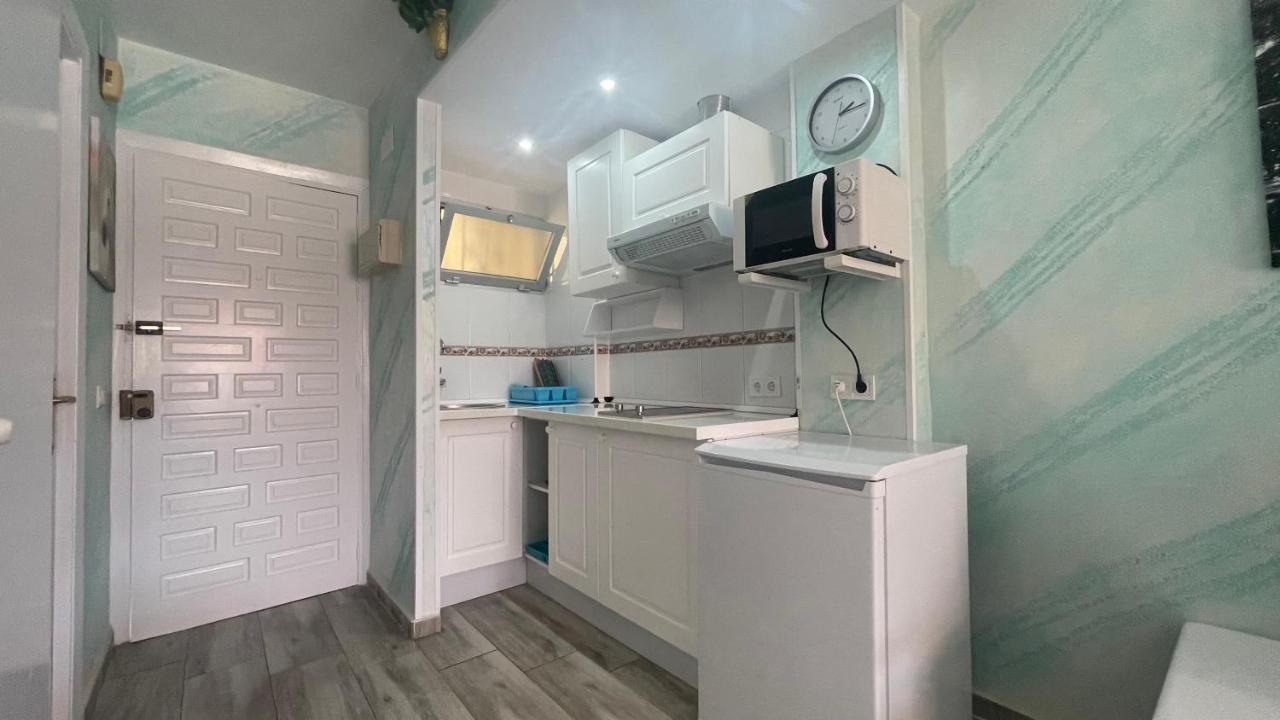 estudio jupiter vista al mar Benalmádena Exterior foto