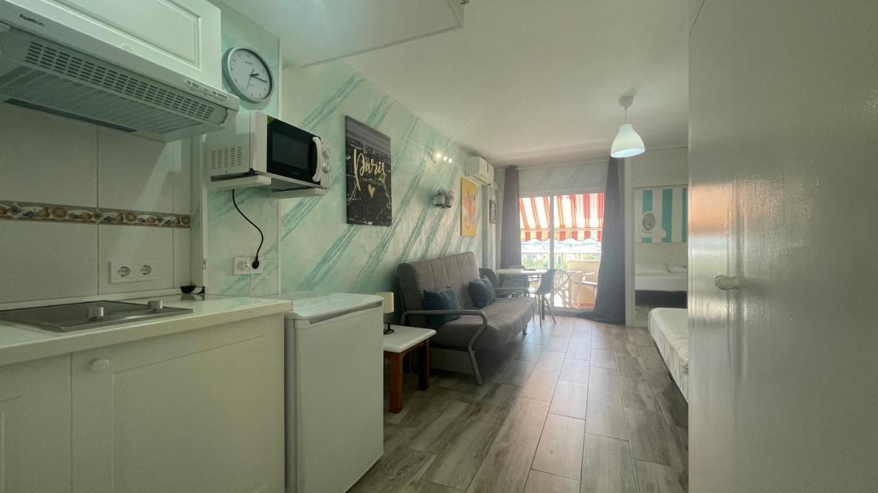 estudio jupiter vista al mar Benalmádena Exterior foto