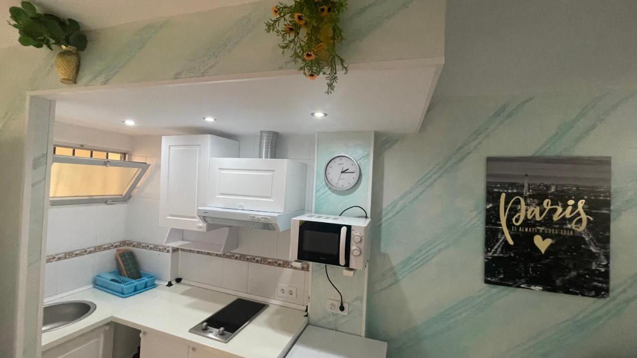 estudio jupiter vista al mar Benalmádena Exterior foto