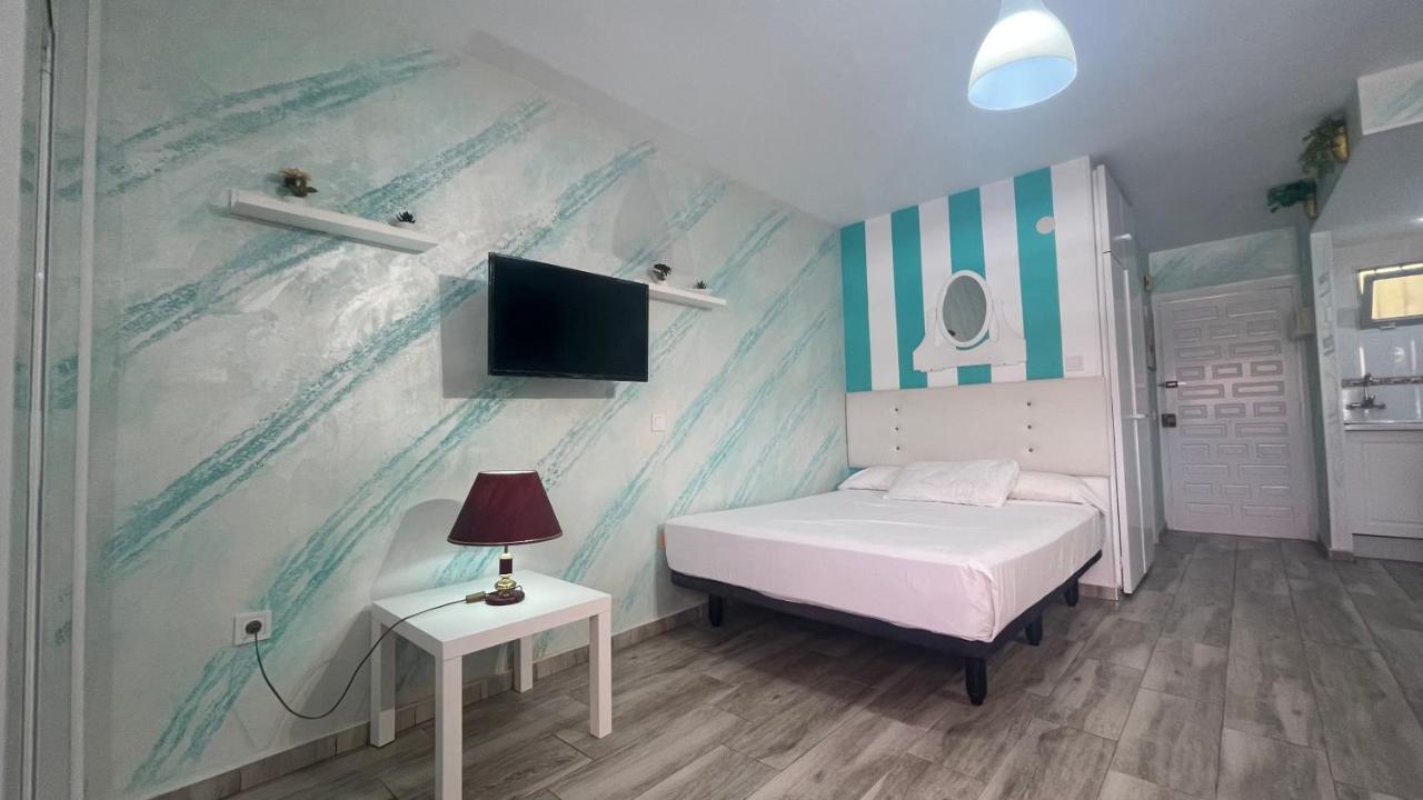 estudio jupiter vista al mar Benalmádena Exterior foto