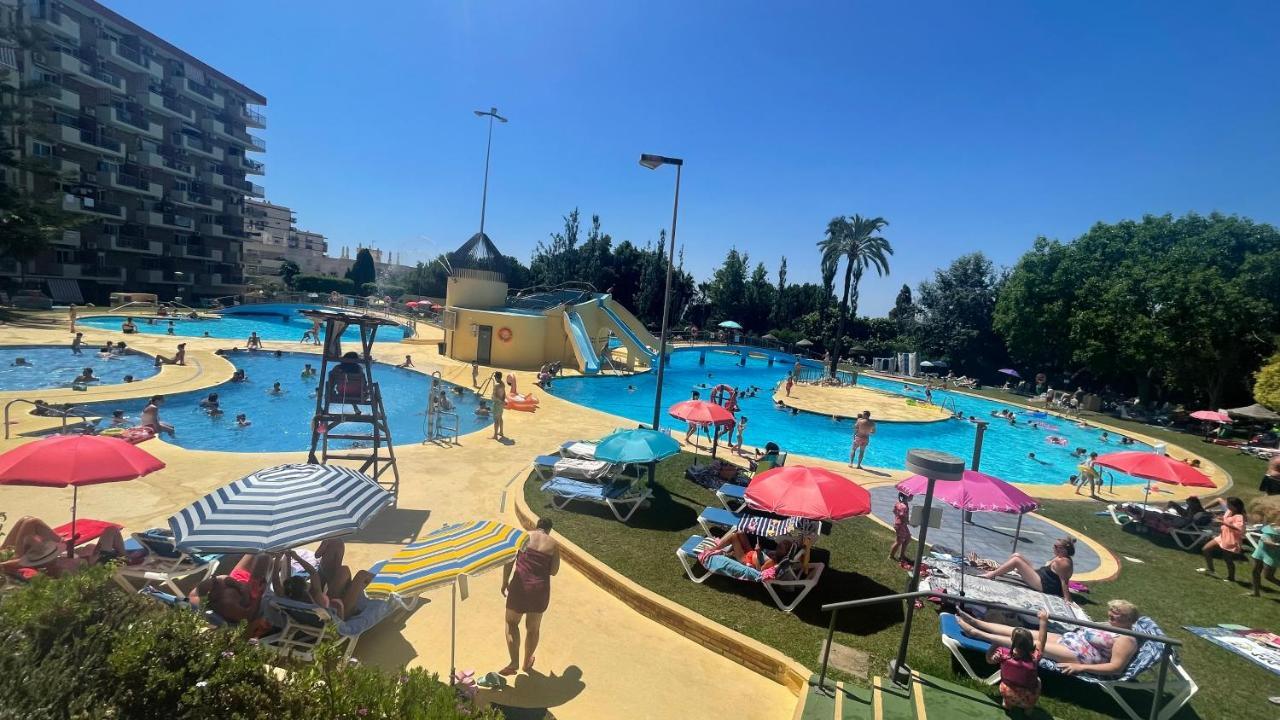 estudio jupiter vista al mar Benalmádena Exterior foto