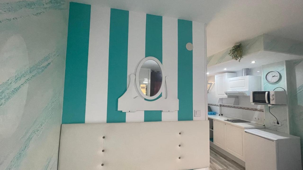 estudio jupiter vista al mar Benalmádena Exterior foto