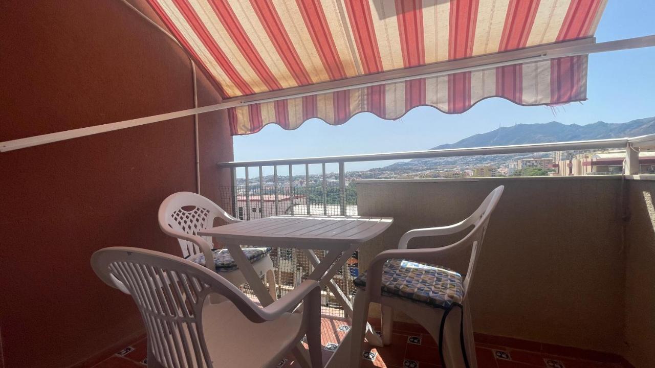 estudio jupiter vista al mar Benalmádena Exterior foto