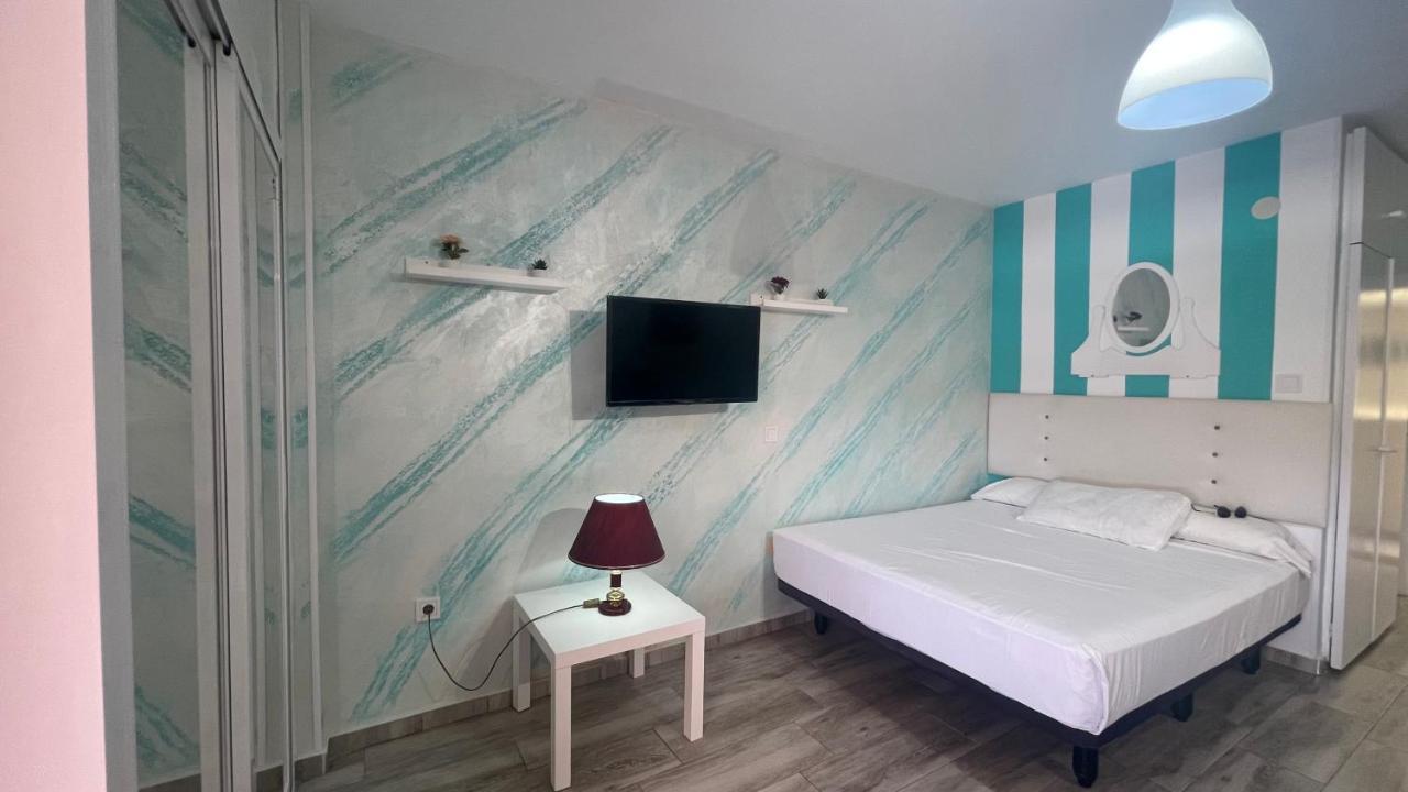 estudio jupiter vista al mar Benalmádena Exterior foto